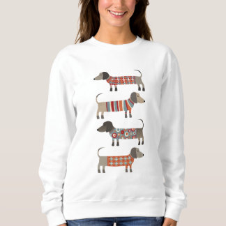 Dachshund Sausage Dog Sweatshirt