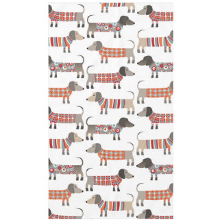 Dachshund Sausage Dog Tablecloth