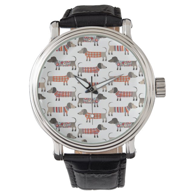 Dachshund Sausage Dog Watch (Front)