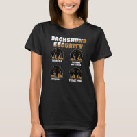 Dachshund Security Wiener Weiner Dog Owner