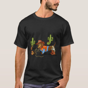 Dachshund Sheriff Dachshund T-Shirt