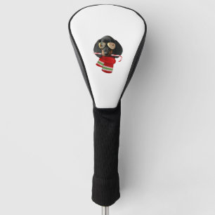Dachshund shirt Cute Christmas Gift Dog Lovers Sun Golf Head Cover