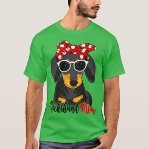 Dachshund Shirt Dachshund Mum Bandanna