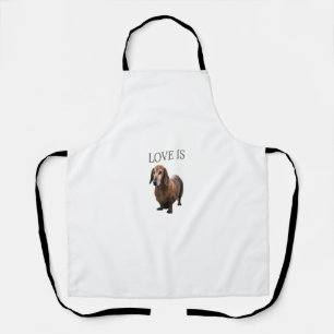 Dachshund Shirt Dog Mum Dad Men Women Kids Gift Do Apron