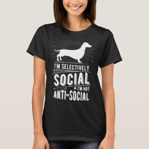 Dachshund Shirt Gift Mom Dad Kids 
