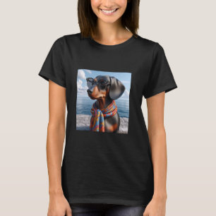 Dachshund Shirt Weiner Dog Mum Dad Love Doxie Pupp