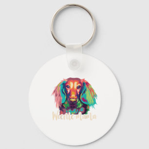 Dachshund-shirt Women Weenie Mama Weiner Dog Mum _ Key Ring