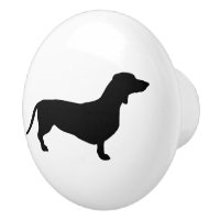 Dachshund Short Hair - Silhouette 1