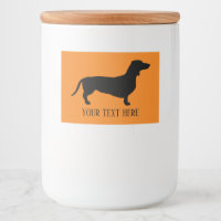 Dachshund Short Hair - Silhouette 1