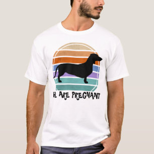 Dachshund Short Hair - Silhouette 1 T-Shirt