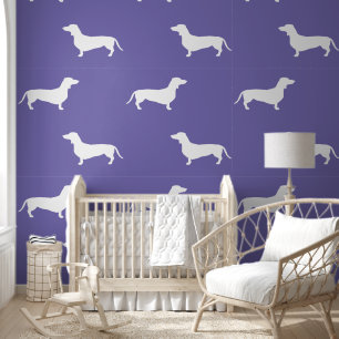 Dachshund Short Hair - Silhouette 2 Wallpaper