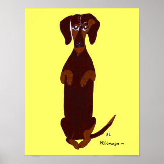Dachshund Sidney Print