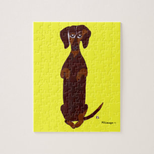 Dachshund Sidney Puzzle