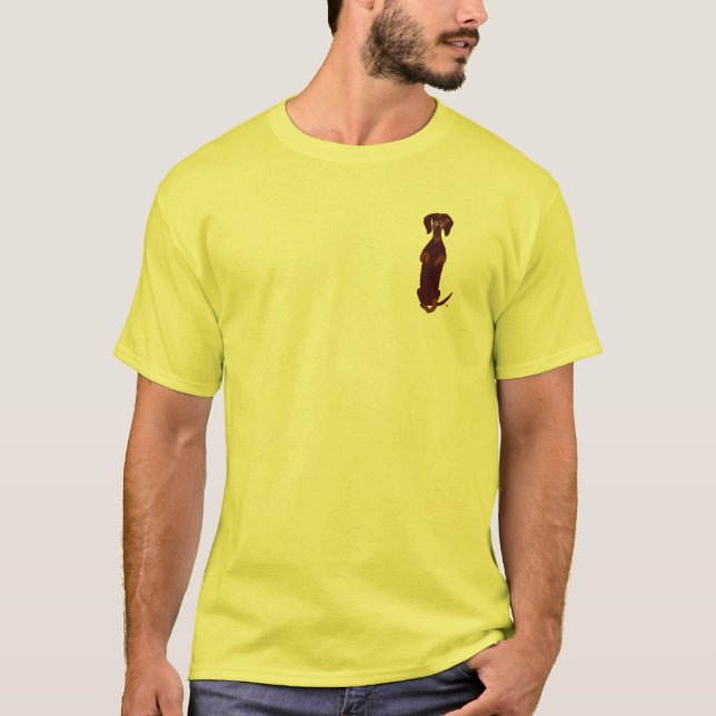 Dachshund Sidney Shirt (Front)