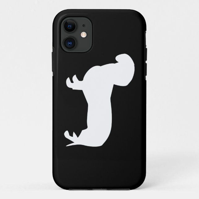 Dachshund Silhouette Case-Mate iPhone Case (Back)