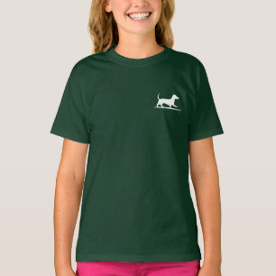 Dachshund Silhouette – Vintage Walking Dog T-Shirt