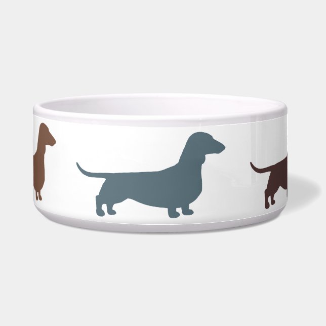 Dachshund Silhouettes (Front)