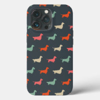 Dachshund Silhouettes Wiener Dog Lover's