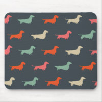 Dachshund Silhouettes Wiener Dog Lover's