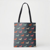 Dachshund Silhouettes Wiener Dog Lover's