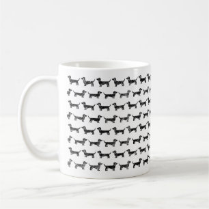 Dachshund Sketch Design Mug