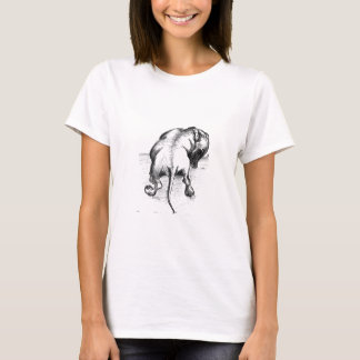 Dachshund sketch t shirt by Annabel Tarrant
