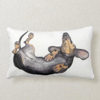 dachshund sleeping neck pillow