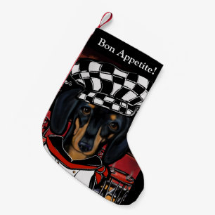 Dachshund Small Christmas Stocking