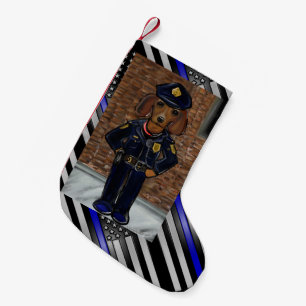 DACHSHUND SMALL CHRISTMAS STOCKING