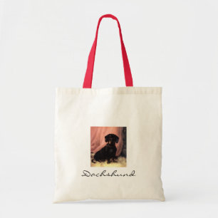 Dachshund small tote
