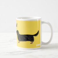 Dachshund Smooch Wiener Dogs Kiss Cute Cartoon