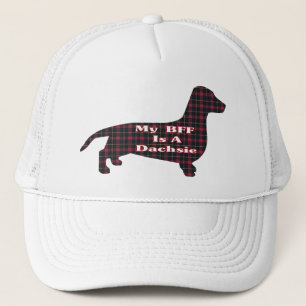 Dachshund Smooth BFF Hat