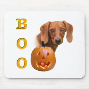 Dachshund (smooth) Boo Mouse Mat
