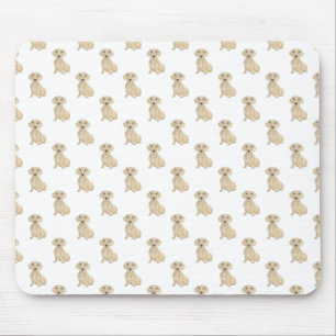 Dachshund (Smooth, Cream) Mouse Mat