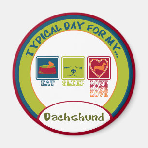 Dachshund [Smooth] Magnet