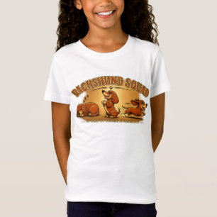 Dachshund Squad Tee