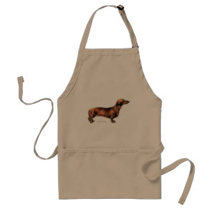 Dachshund Standard Apron
