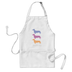 Dachshund Standard Apron