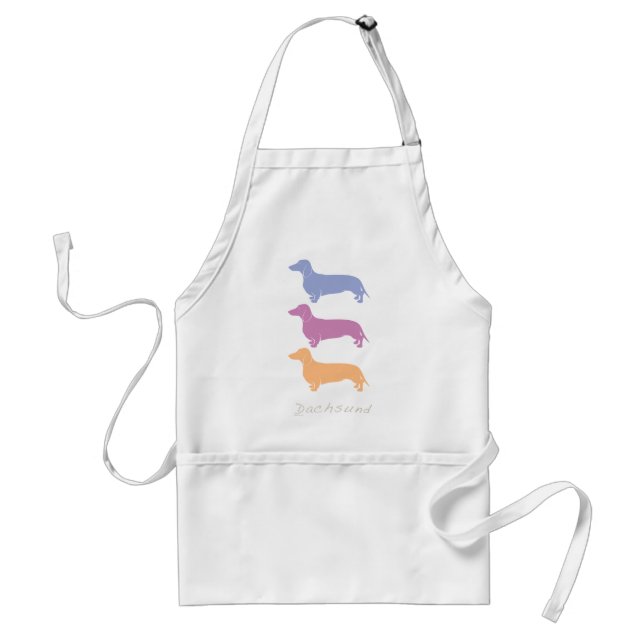 Dachshund Standard Apron (Front)