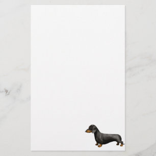 Dachshund Stationery