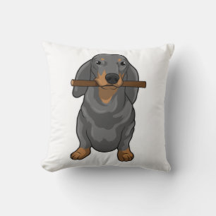 Dachshund Stick Cushion