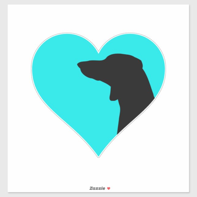 Dachshund Sticker (Sheet)