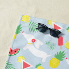 Dachshund Summer Wiener Dog Beach Towel
