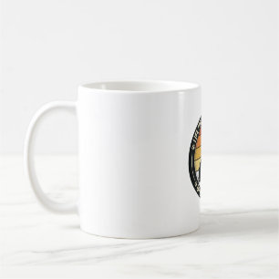 Dachshund Sunset Shirt Vintage Dog Lover Design_1 Coffee Mug