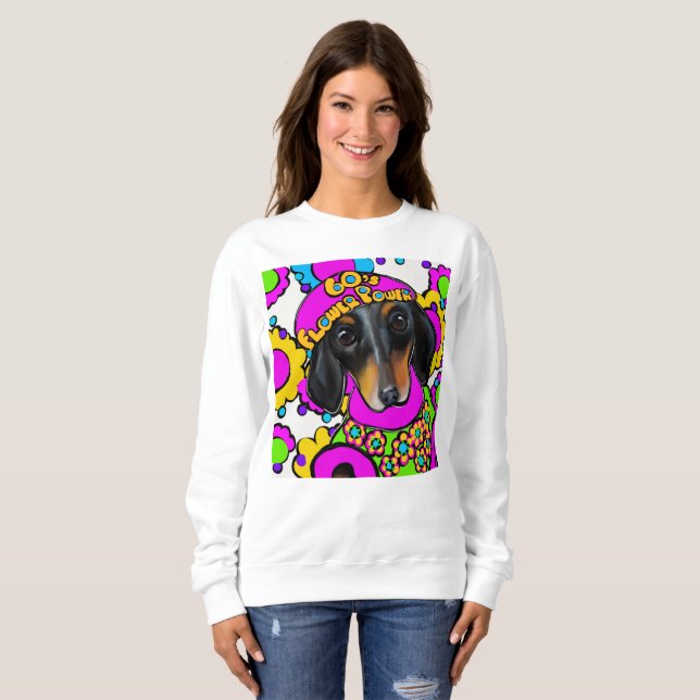 DACHSHUND  SWEATSHIRT (Front Full)