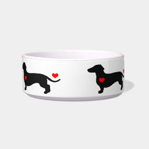Dachshund Sweetheart Bowl
