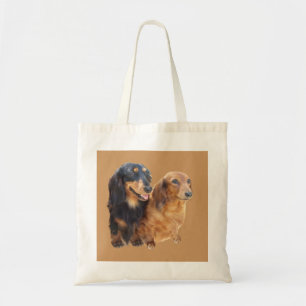 Dachshund Sweeties Tote Bag