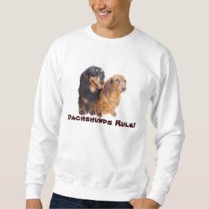 Dachshund Sweeties Unisex Sweatshirt