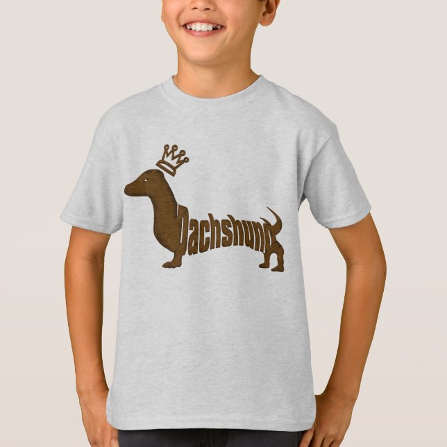 Dachshund T-Shirt (Front)