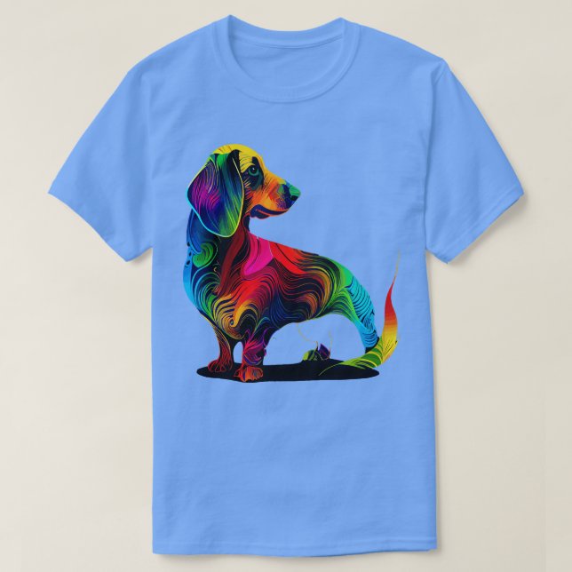 Dachshund T-Shirt (Design Front)